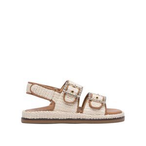 Alibi Women "Maya" Raffia Sandals